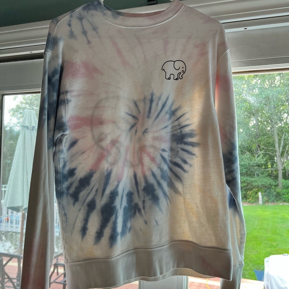 Sweatshirt with no hood size xsmall